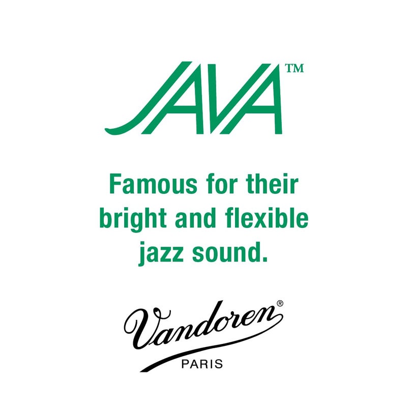 Vandoren SR3425 Bari Sax JAVA Reeds Strength 2.5; Box of 5 - Image 2